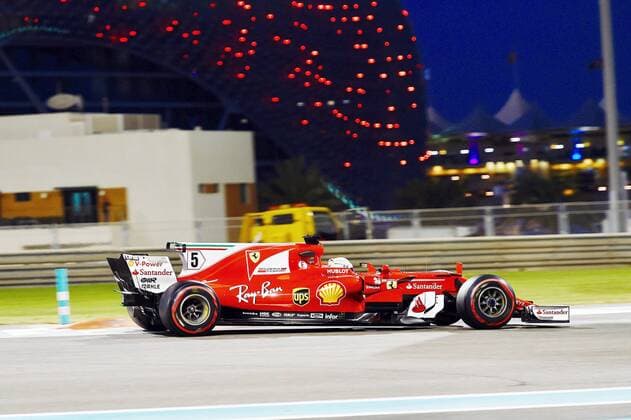 Sebastian Vettel (GER 5), Scuderia Ferrari, Grosser Preis von ABU DHABI 2017, 2tes Freies Training, Motorsport, Formel 1, 24.11.2017, ABU DHABI Copyright: xEIBNER JERRYxANDREx EP_JAE
