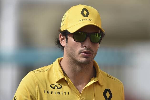 Entrenamientos libres del GP de F1 de Abu Dabi en el circuito de Yas Marina. En la imagen, Carlos Sainz Jr. Grand Prix of Abu Dhabi test day at Yas Marina circuit. In this picture, Carlos Sainz Jr.  RV RACING PRESS