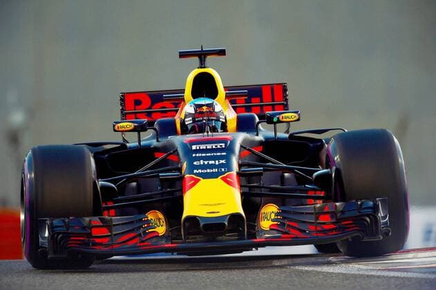 Daniel Ricciardo (AUS 3), Red Bull Racing, Grosser Preis von ABU DHABI 2017, 2tes Freies Training, Motorsport, Formel 1, 24.11.2017, ABU DHABI Copyright: xEIBNER JERRYxANDREx EP_JAE