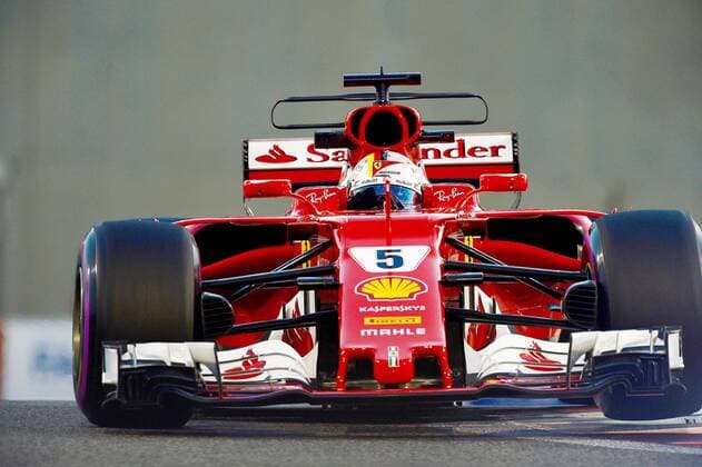Sebastian Vettel (GER 5), Scuderia Ferrari, Grosser Preis von ABU DHABI 2017, 2tes Freies Training, Motorsport, Formel 1, 24.11.2017, ABU DHABI Copyright: xEIBNER JERRYxANDREx EP_JAE
