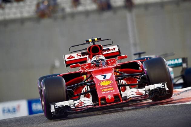 Kimi Raikkonen (FIN 7), Scuderia Ferrari, Grosser Preis von ABU DHABI 2017, 2tes Freies Training, Motorsport, Formel 1, 24.11.2017, ABU DHABI Copyright: xEIBNER JERRYxANDREx EP_JAE