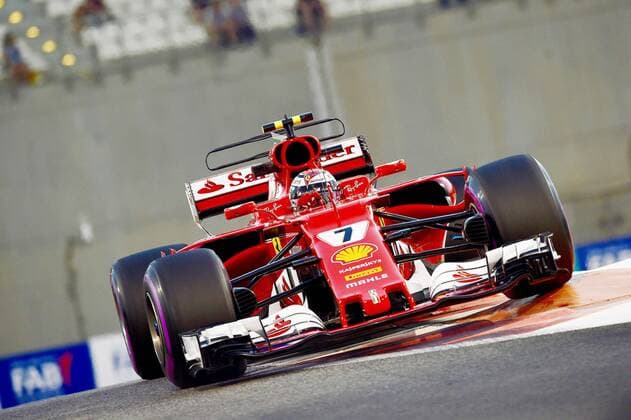 Kimi Raikkonen (FIN 7), Scuderia Ferrari, Grosser Preis von ABU DHABI 2017, 2tes Freies Training, Motorsport, Formel 1, 24.11.2017, ABU DHABI Copyright: xEIBNER JERRYxANDREx EP_JAE