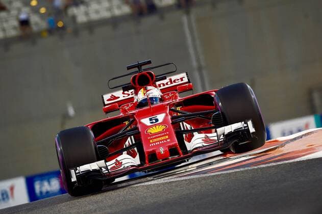 Sebastian Vettel (GER 5), Scuderia Ferrari, Grosser Preis von ABU DHABI 2017, 2tes Freies Training, Motorsport, Formel 1, 24.11.2017, ABU DHABI Copyright: xEIBNER JERRYxANDREx EP_JAE