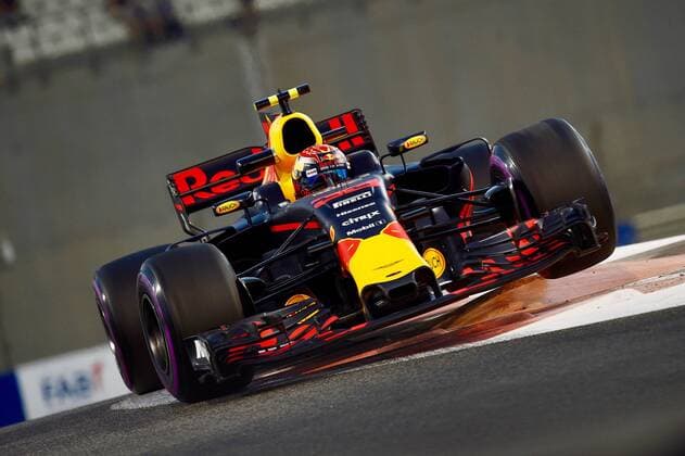Max Verstappen (NEL 33), Red Bull Racing, Grosser Preis von ABU DHABI 2017, 2tes Freies Training, Motorsport, Formel 1, 24.11.2017, ABU DHABI Copyright: xEIBNER JERRYxANDREx EP_JAE