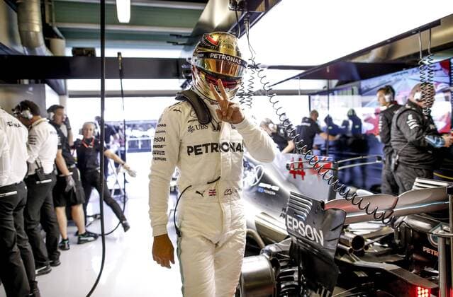 Motorsports: FIA Formula One World Championship WM Weltmeisterschaft 2017, Grand Prix of Abu Dhabi, 44 Lewis Hamilton (GBR, Mercedes AMG Petronas F1 Team), Abu Dhabi United Arab Emirates