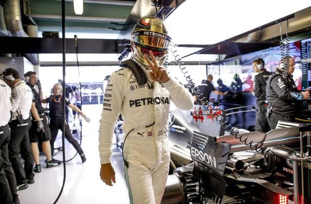 Motorsports: FIA Formula One World Championship WM Weltmeisterschaft 2017, Grand Prix of Abu Dhabi, 44 Lewis Hamilton (GBR, Mercedes AMG Petronas F1 Team), Abu Dhabi United Arab Emirates