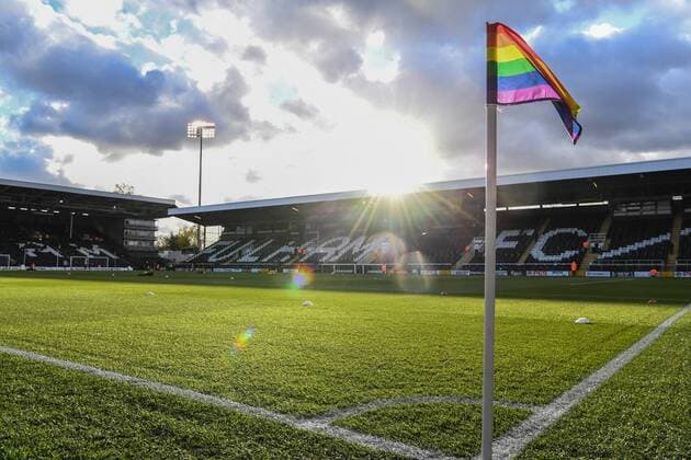 Themen der Woche - SPORT Bilder des Tages - SPORT Fulham v Millwall Sky Bet Championship x of Fulham and y of Millwall during the Sky Bet Championship match at Craven Cottage, London Content Not Available For UK Newspapers Copyright: xSimonxDaelx FIL-11007-0004