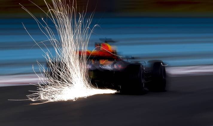 Motorsports: FIA Formula One World Championship WM Weltmeisterschaft 2017, Grand Prix of Abu Dhabi, 3 Daniel Ricciardo (AUS, Red Bull Racing), Abu Dhabi United Arab Emirates