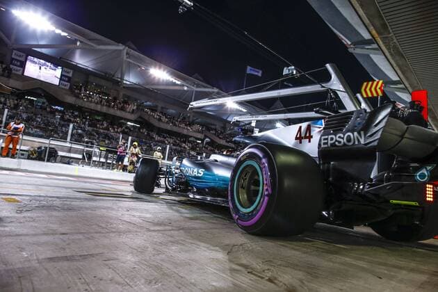 Motorsports: FIA Formula One World Championship WM Weltmeisterschaft 2017, Grand Prix of Abu Dhabi, 44 Lewis Hamilton (GBR, Mercedes AMG Petronas F1 Team), Abu Dhabi United Arab Emirates