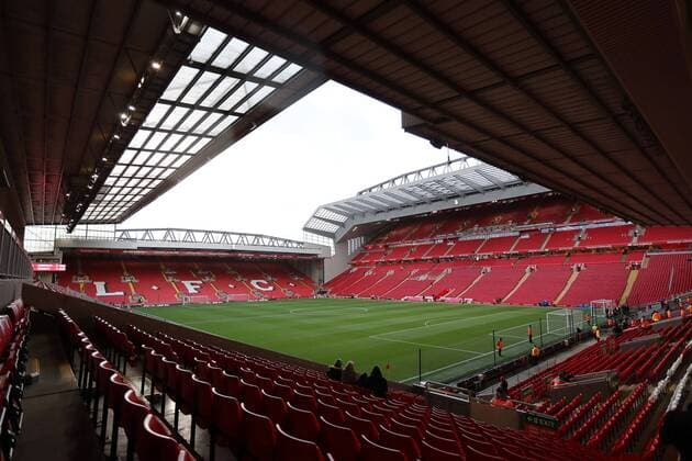 Liverpool v Chelsea Premier League General view of Anfield, prior to the Premier League match between Liverpool and Chelsea, Liverpool. Content Not Available For UK Newspapers Copyright: xMichaelxSedgwickx FIL-11009-0003