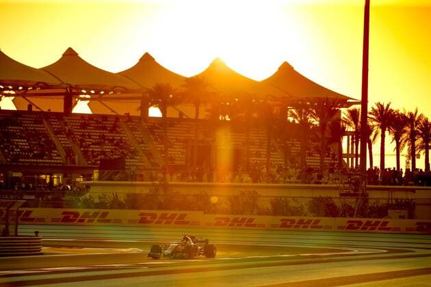 Motorsports: FIA Formula One World Championship WM Weltmeisterschaft 2017, Grand Prix of Abu Dhabi, 94 Pascal Wehrlein (GER, Sauber F1 Team), Abu Dhabi United Arab Emirates