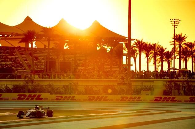 Motorsports: FIA Formula One World Championship WM Weltmeisterschaft 2017, Grand Prix of Abu Dhabi, 44 Lewis Hamilton (GBR, Mercedes AMG Petronas F1 Team), Abu Dhabi United Arab Emirates