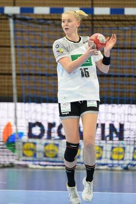 Kim Naidzinavicius (Deutschland), Deutschland vs. Island, Handball, Testspiel, 25.11.2017, Dresden Copyright: xBertxHarzer xEibner-Pressefotox EP_bhr