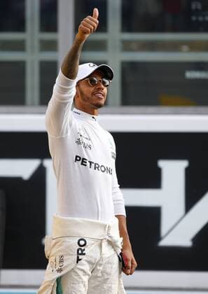Motorsports: FIA Formula One World Championship WM Weltmeisterschaft 2017, Grand Prix of Abu Dhabi, 44 Lewis Hamilton (GBR, Mercedes AMG Petronas F1 Team), Abu Dhabi United Arab Emirates