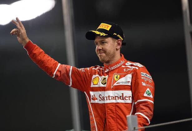 Sebastian Vettel (GER 5), Scuderia Ferrari, Grosser Preis von ABU DHABI 2017, Rennen, Motorsport, Formel 1, 26.11.2017, ABU DHABI Copyright: xEIBNER JERRYxANDREx EP_JAE