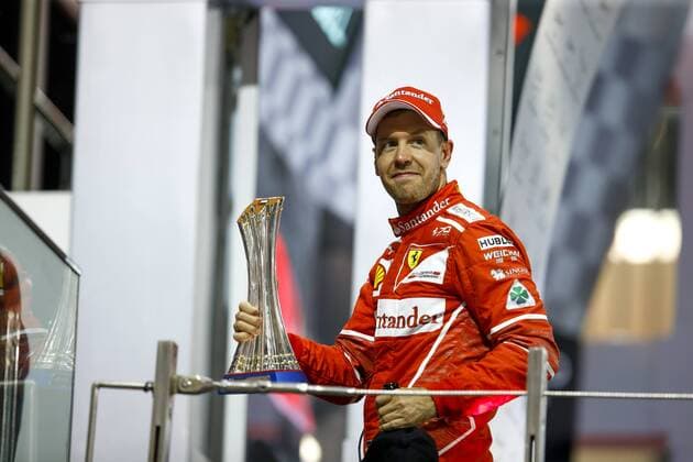 Motorsports: FIA Formula One World Championship WM Weltmeisterschaft 2017, Grand Prix of Abu Dhabi, 5 Sebastian Vettel (GER, Scuderia Ferrari), Abu Dhabi United Arab Emirates