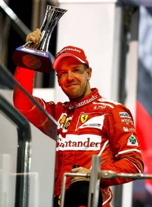 Motorsports: FIA Formula One World Championship WM Weltmeisterschaft 2017, Grand Prix of Abu Dhabi, 5 Sebastian Vettel (GER, Scuderia Ferrari), Abu Dhabi United Arab Emirates