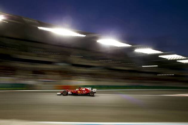 Motorsports: FIA Formula One World Championship WM Weltmeisterschaft 2017, Grand Prix of Abu Dhabi, 5 Sebastian Vettel (GER, Scuderia Ferrari), Abu Dhabi United Arab Emirates