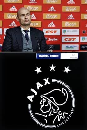 AMSTERDAM, 26-11-2017 , Stadion Arena , Eredivisie seizoen 2017 2018 , Ajax - Roda JC 5-1. Marcel Keizer Ajax - Roda JC  x1831945x