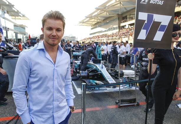 Motorsports: FIA Formula One World Championship WM Weltmeisterschaft 2017, Grand Prix of Abu Dhabi, Nico Rosberg (GER) Abu Dhabi United Arab Emirates