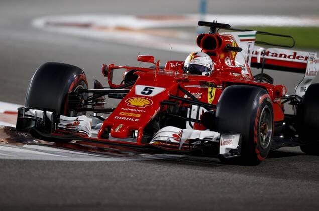 Motorsports: FIA Formula One World Championship WM Weltmeisterschaft 2017, Grand Prix of Abu Dhabi, 5 Sebastian Vettel (GER, Scuderia Ferrari), Abu Dhabi United Arab Emirates