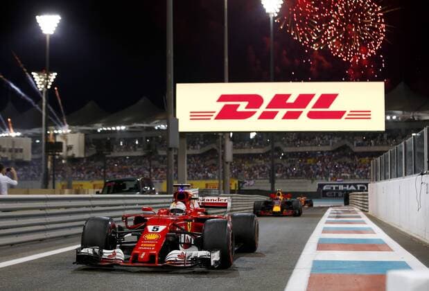 Motorsports: FIA Formula One World Championship WM Weltmeisterschaft 2017, Grand Prix of Abu Dhabi, 5 Sebastian Vettel (GER, Scuderia Ferrari), Abu Dhabi United Arab Emirates