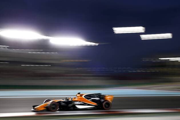 Motorsports: FIA Formula One World Championship WM Weltmeisterschaft 2017, Grand Prix of Abu Dhabi, 14 Fernando Alonso (ESP, McLaren Honda), Abu Dhabi United Arab Emirates