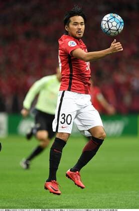 Shinzo Koroki (Reds), NOVEMBER 25, 2017 - Football Soccer : AFC Champions League Final 2nd leg match between Urawa Red Diamonds 1-0 Al-Hilal at Saitama Stadium 2002 in Saitama, Japan. Noxthirdxpartyxsales  (mmcb009128)