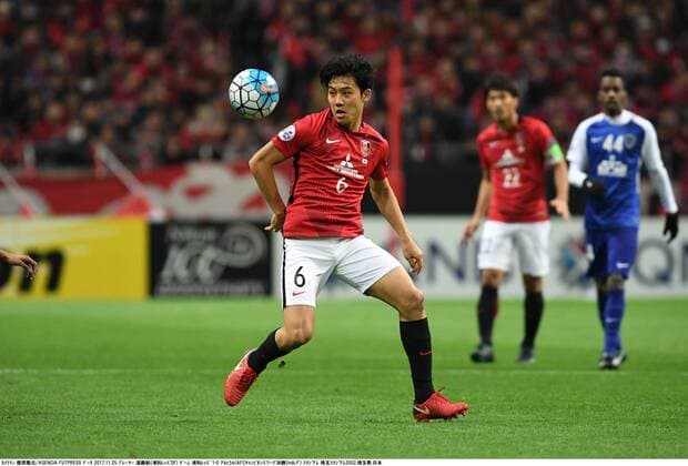 Wataru Endo (Reds), NOVEMBER 25, 2017 - Football Soccer : AFC Champions League Final 2nd leg match between Urawa Red Diamonds 1-0 Al-Hilal at Saitama Stadium 2002 in Saitama, Japan. Noxthirdxpartyxsales  (mmcb009135)