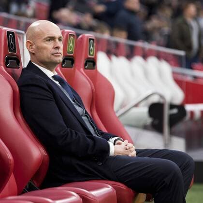 AMSTERDAM , Ajax - Roda JC , 26-11-2017 , Stadion Arena , 5-1 , Ajax coach Marcel Keizer Ajax - Roda JC  x1833749x