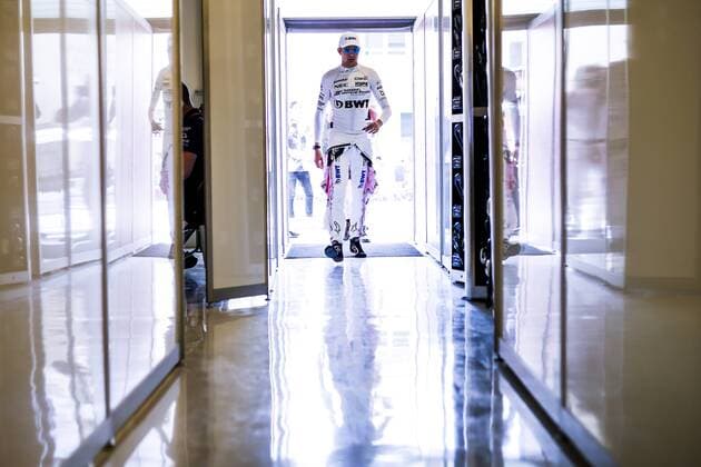 Motorsports: FIA Formula One World Championship WM Weltmeisterschaft 2017, Grand Prix of Abu Dhabi, 31 Esteban Ocon (FRA, Sahara Force India F1 Team), Abu Dhabi United Arab Emirates
