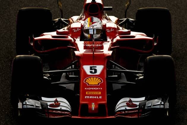 Motorsports: FIA Formula One World Championship WM Weltmeisterschaft 2017, Grand Prix of Abu Dhabi, 5 Sebastian Vettel (GER, Scuderia Ferrari), Abu Dhabi United Arab Emirates