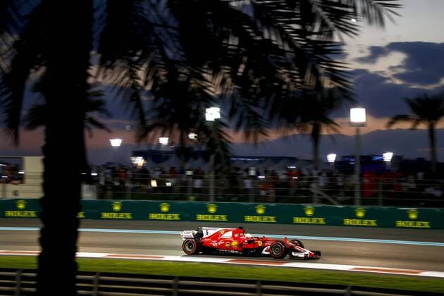 Motorsports: FIA Formula One World Championship WM Weltmeisterschaft 2017, Grand Prix of Abu Dhabi, 5 Sebastian Vettel (GER, Scuderia Ferrari), Abu Dhabi United Arab Emirates