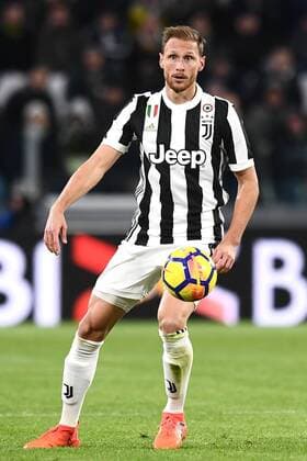 Mg Torino 26 11 2017 - campionato di calcio serie A Juventus-Crotone foto Matteo Gribaudi Image nella foto: Benedikt Howedes 