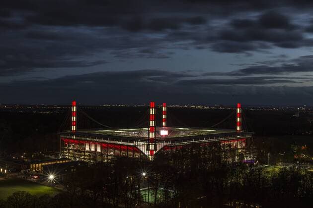 1. FC Köln - FC Arsenal Europa League Saison 2017 2018 RheinEnergie Stadion Koeln Deutschland Datum: 23.11.2017 RheinEnergieStadion