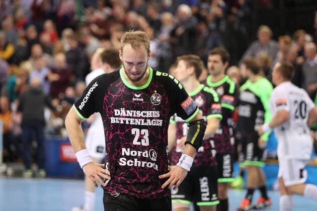 Henrik Toft Hansen (SG Flensburg-Handewitt, 23) nach dem Spiel Flensburg Schleswig-Holstein Deustchland Flens-Arena Copyright: xAgentur54Gradx xSpeedphotosx