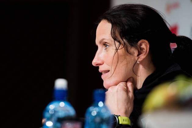 Ski Nordisch, WC Lillehammer, Marit Björgen Pressekonferenz 171201 Marit Bj¿rgen of Norway during a press conference PK Pressekonferenz on December 1, 2017 in Lillehammer. Photo: Jon Olav Nesvold BILDBYRN kod JE 160086 *** 171201 Marit Bjørgen of Norway during a press conference on December 1, 2017 in Lillehammer Photo Jon Olav Nesvold BILDBYR N code JE 160086  Copyright: JONxOLAVxNESVOLD BB171201BB212