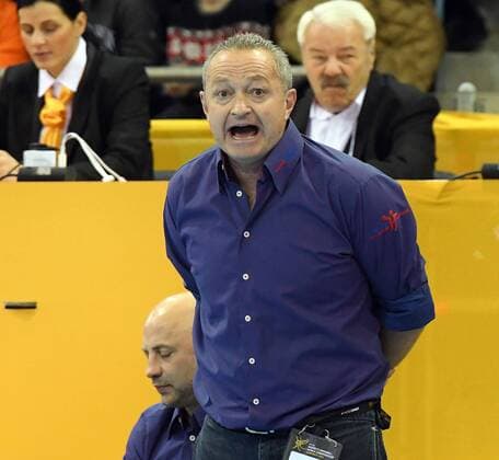 Tschechien vs. Argentinien Handball Frauen Weltmeisterschaft in Deutschland Saison 2017 2018 Bietigheim-Bissingen; EgeTrans Arena, 2.12.2017 Trainer Jan BASNV, CZE