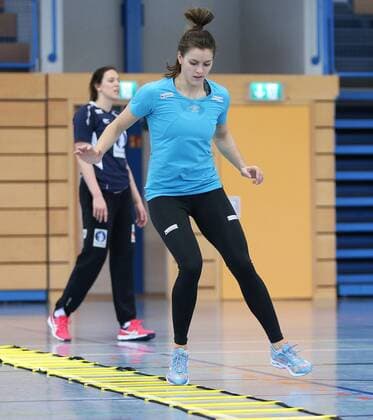 BAU 02.12.2017 Ditzingen Handball WM Training Norwegen