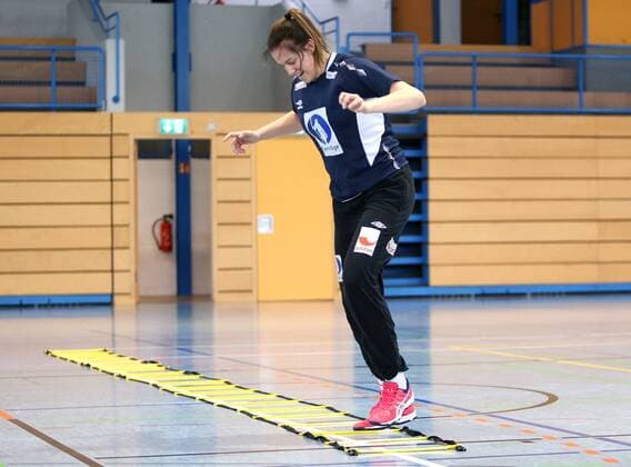 BAU 02.12.2017 Ditzingen Handball WM Training Norwegen