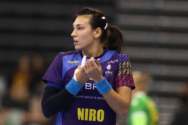 Cristina Neagu (Rumaenien) Rumaenien vs Paraguay --- Handball --- Frauen-Weltmeisterschaft --- 02.12.2017 Trier Copyright: xWeissx Eibner-Pressefotox EP_rws