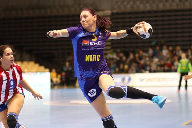 Melinda-Anamaria Geiger (Rumaenien) Rumaenien vs Paraguay --- Handball --- Frauen-Weltmeisterschaft --- 02.12.2017 Trier Copyright: xWeissx Eibner-Pressefotox EP_rws