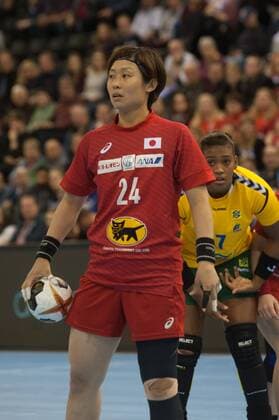 GER, IHF WM 2017, Brasilien (BRA) vs Japan (JPN) 02.12.2017, EWE Arena, Oldenburg, Germany, 23.IHF World Championship WM Weltmeisterschaft 2017 Women, first round, Group C, Brasilien vs Japan, im Bild Nozomi HARA (JPN 24)