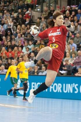 GER, IHF WM 2017, Brasilien (BRA) vs Japan (JPN) 02.12.2017, EWE Arena, Oldenburg, Germany, 23.IHF World Championship WM Weltmeisterschaft 2017 Women, first round, Group C, Brasilien vs Japan, im Bild Sayo SHIOTA (JPN 5)