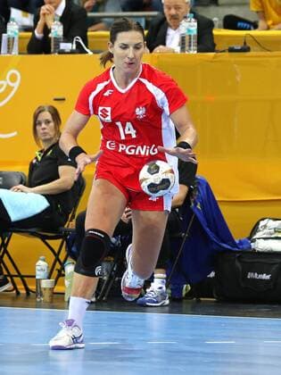 02.12.2017, Deutschland, Bietigheim, Handball Weltmeisterschaft der Frauen: Länderspiel Schweden vs. Polen: Karolina Kudlacz-Gloc (POL)