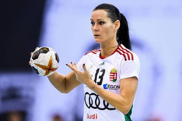 Handball, WM Damen, Norwegen - Ungarn 171202 Ungerns Anita Görbicz i matchen mellan Norge och Ungern under handbolls-VM den 2 december 2017 i Bietigheim Bissingen. Copyright: CARLxSANDIN BB171202CS088