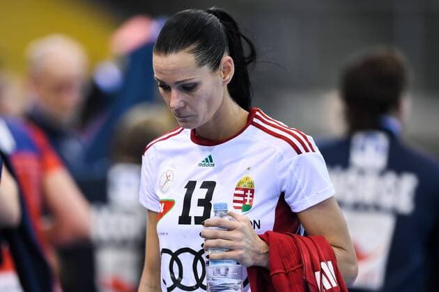 Handball, WM Damen, Norwegen - Ungarn 171202 Ungerns Anita Görbicz i matchen mellan Norge och Ungern under handbolls-VM den 2 december 2017 i Bietigheim Bissingen. Copyright: CARLxSANDIN BB171202CS092