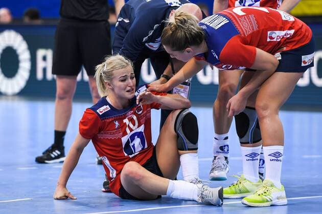 Handball, WM Damen, Norwegen - Ungarn 171202 Norges Stine Bredal Oftedal i matchen mellan Norge och Ungern under handbolls-VM den 2 december 2017 i Bietigheim Bissingen. Copyright: CARLxSANDIN BB171202CS096
