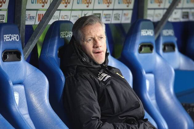 Jens Keller (Trainer Union Berlin ) auf der Trainerbank in Bochum vor dem Spiel, Fussball - 2.Bundesliga - VfL Bochum vs. 1.Fc Union Berlin, Bochum,03.12.2017, Bochum Copyright: xMarcxBohla xEibner-Pressefotox EP_bohla