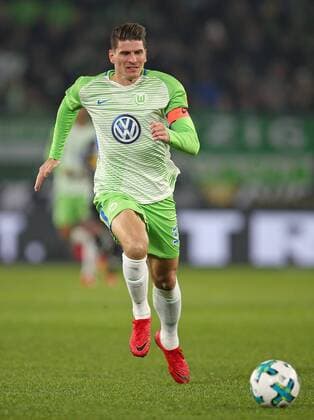Wolfsburg, Germany 03.12.2017, 1.Bundesliga 14. Spieltag, VfL Wolfsburg - Borussia Moenchengladbach, Mario Gomez (Wolfsburg) ( DeFodi035
